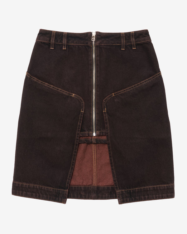 Eckhaus Latta - Women's Nesting Skirt - (Soil)