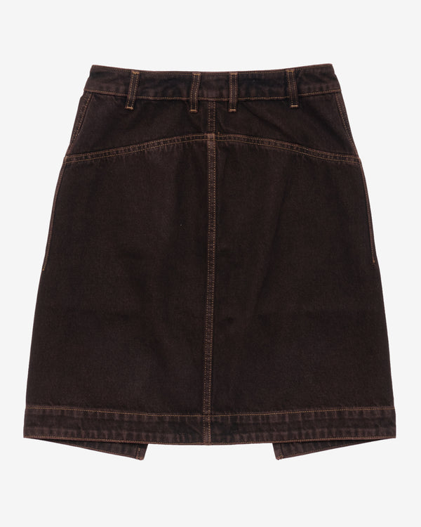 Eckhaus Latta - Women's Nesting Skirt - (Soil)