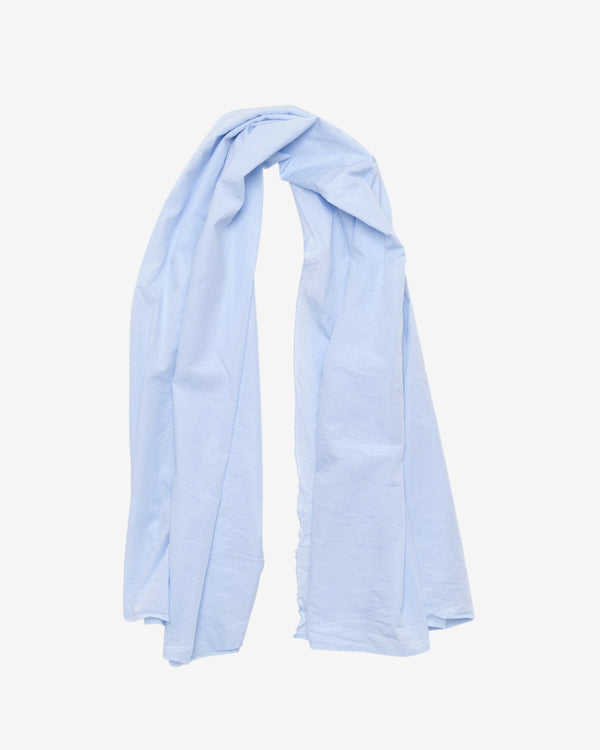 Daniela Gregis - Women's Washed Shawl - (Light Blue)