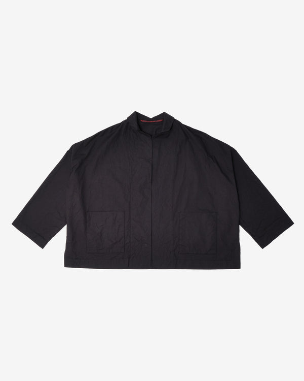 Daniela Gregis - Women's Open Collar Jacket - (Black)