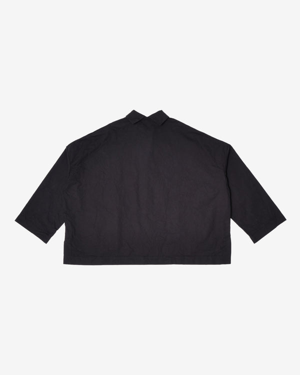 Daniela Gregis - Women's Open Collar Jacket - (Black)