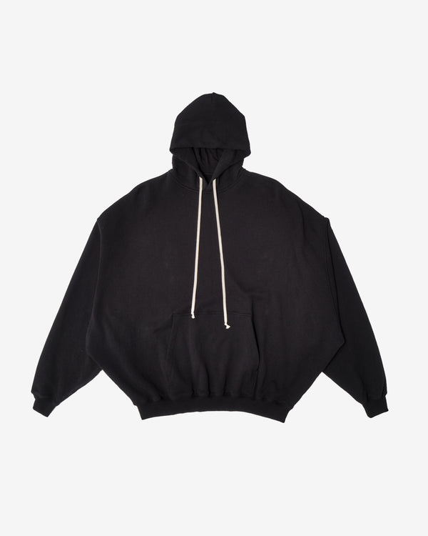 Rick Owens - Men's Hun Hoodie - (Black)