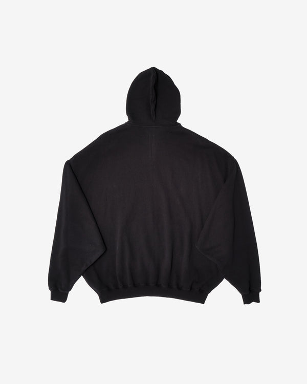 Rick Owens - Men's Hun Hoodie - (Black)