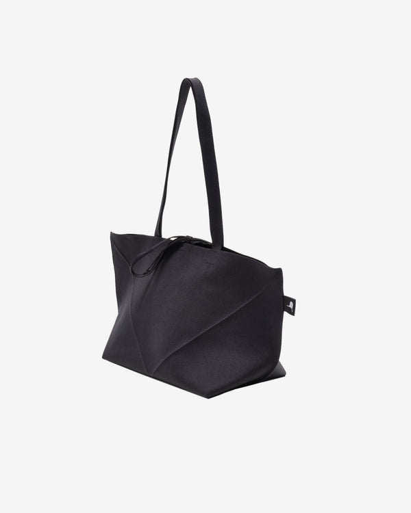 softromaine - Women's Origami Knit Big Tote - (Black)