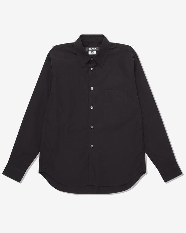 Black Comme des Garçons - Classic Shirt - (Black)