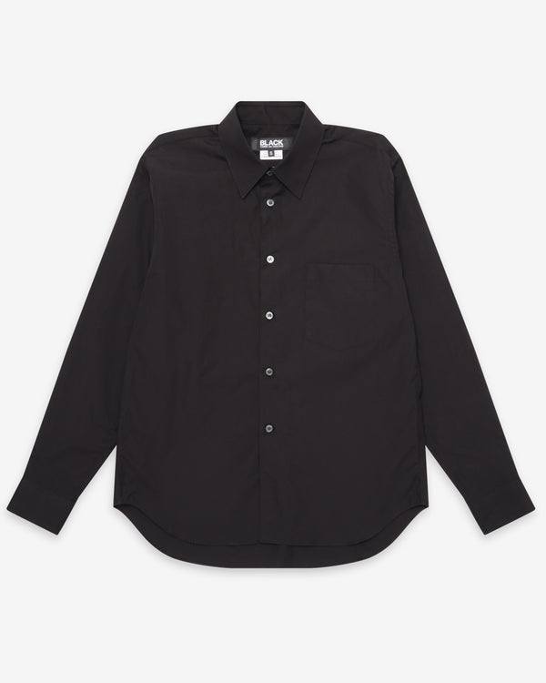 Black Comme des Garçons - Classic Shirt - (Black)