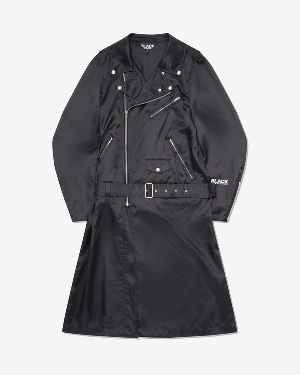 Black Comme des Garçons - Moto Coat - (Black)