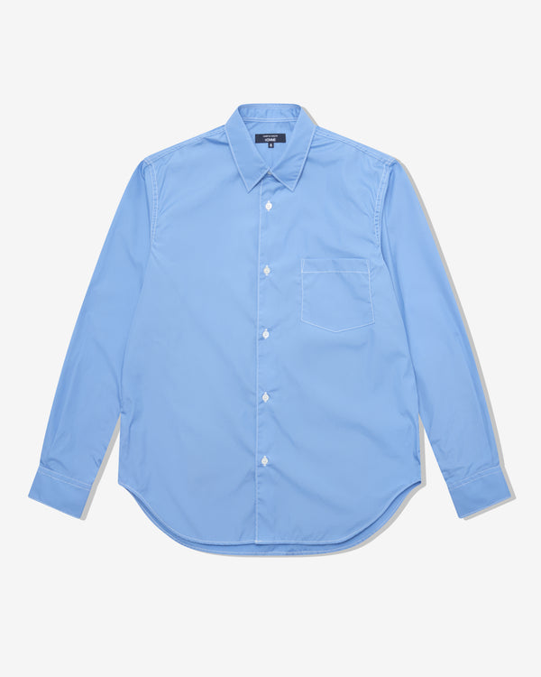 CDG Homme - Men's Classic Shirt - (Sax Blue)