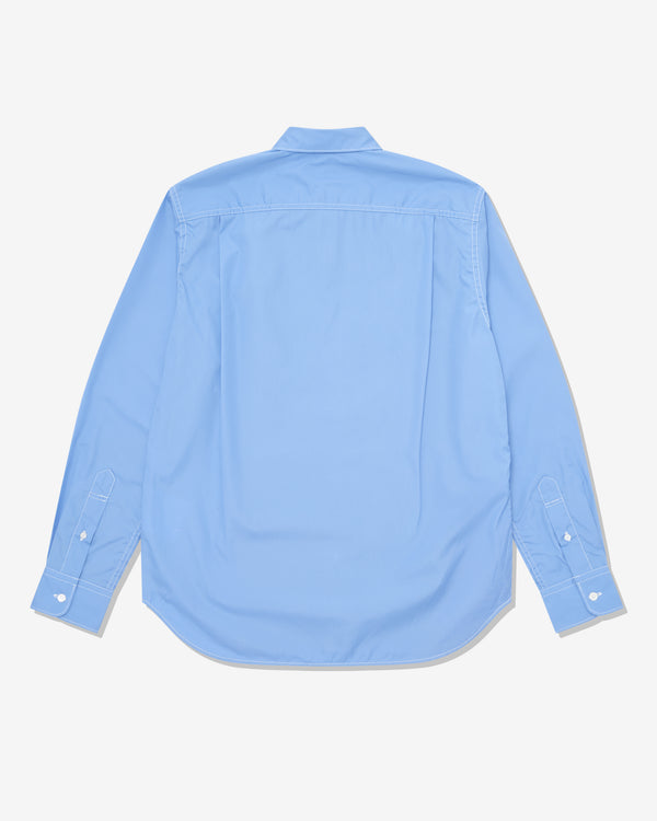 CDG Homme - Men's Classic Shirt - (Sax Blue)