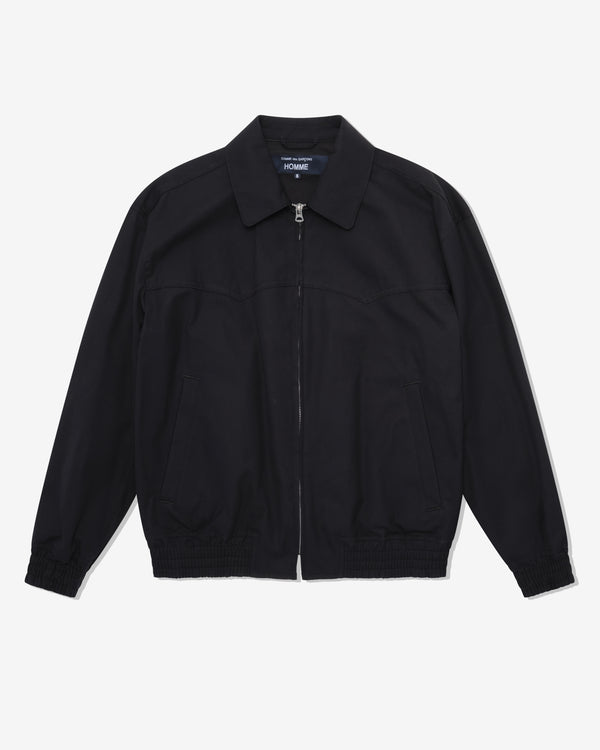 CDG Homme - Men's Harrington Jacket - (Black)