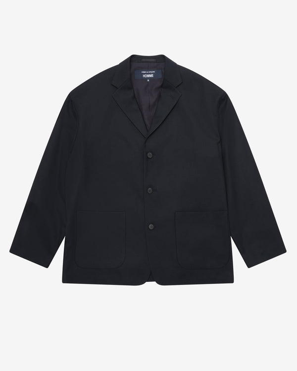 CDG Homme - Men's Relaxed Fit Blazer - (Navy)