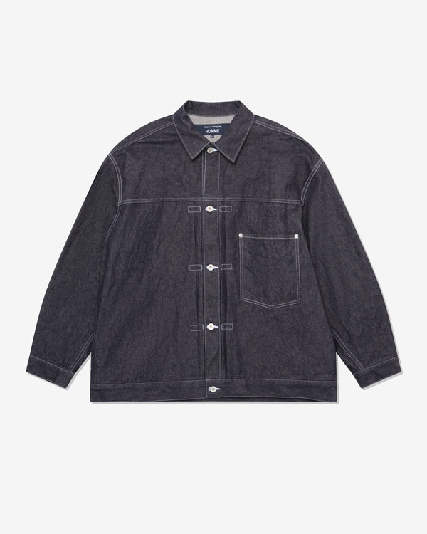 CDG Homme - Men's Denim Jacket - (Indigo)
