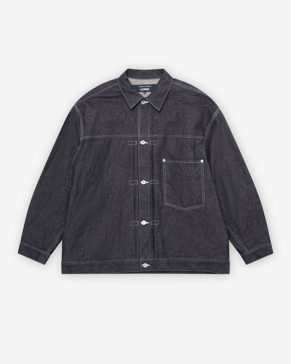 CDG Homme - Men's Denim Jacket - (Indigo)