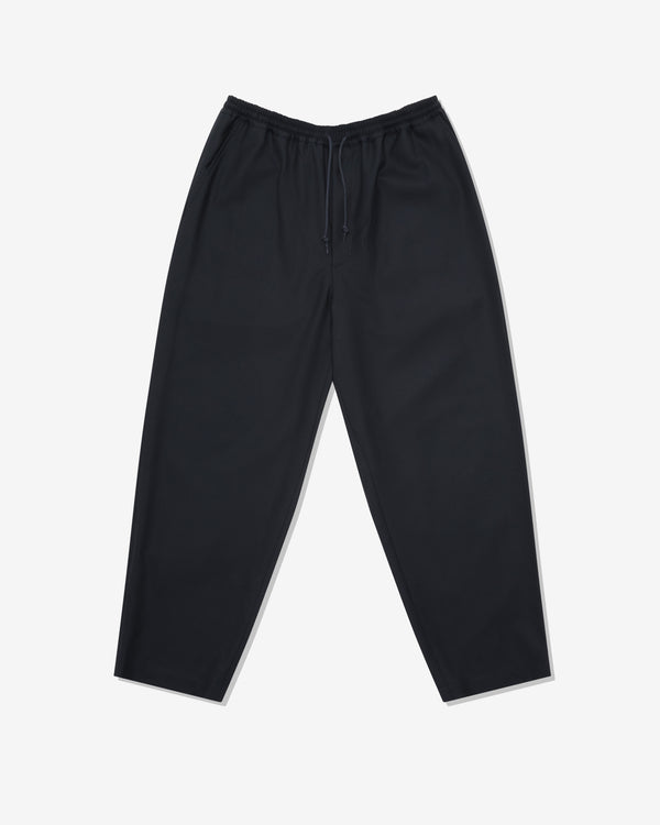 CDG Homme - Men's Wool Tapered Trousers - (Navy)
