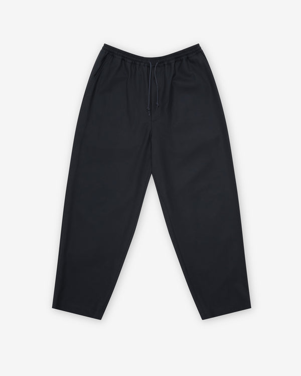 CDG Homme - Men's Wool Tapered Trousers - (Navy)