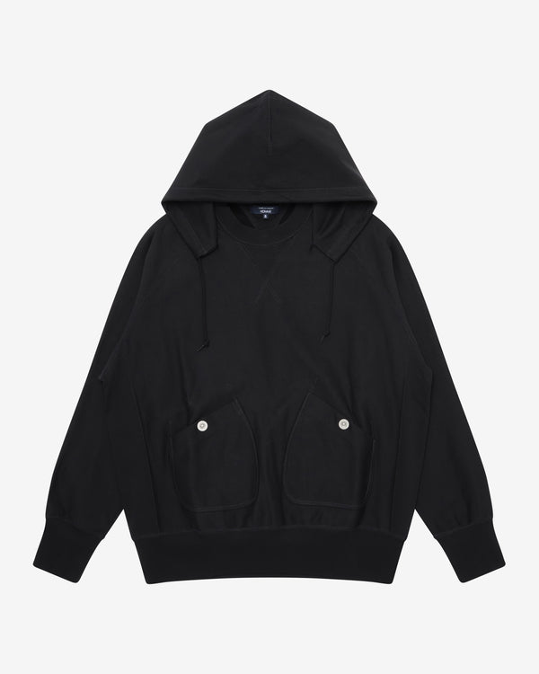 CDG Homme - Men's Sweatshirt - (Black)