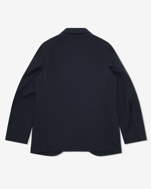 CDG Shirt - Men's Asymmetric Zip Blazer - (Navy)