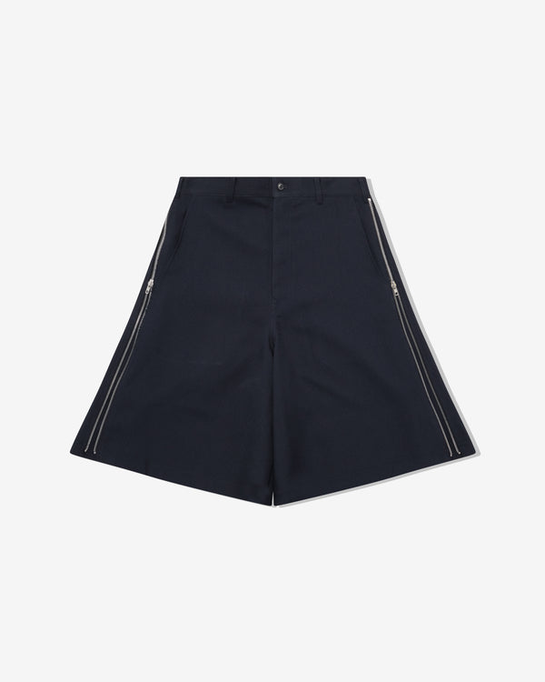 CDG Shirt - Men's Zip Shorts - (Navy)
