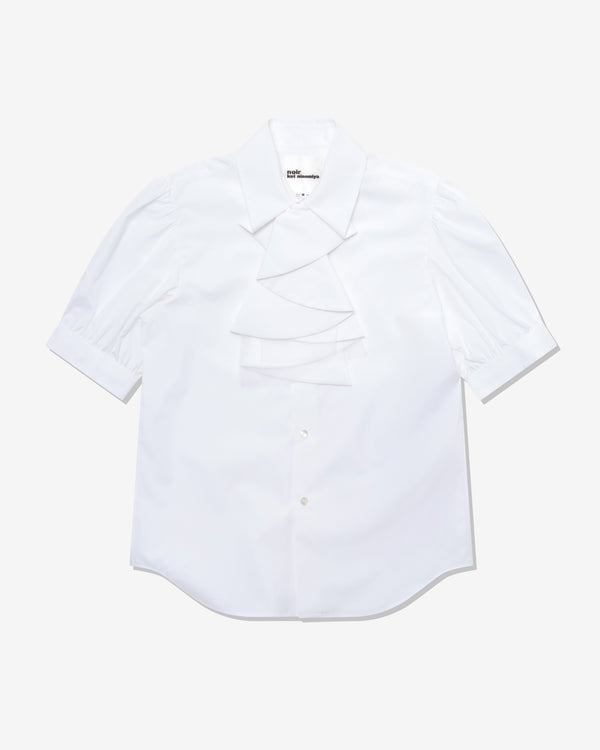 Noir Kei Ninomiya - Women's Ruffled Blouse - (White)