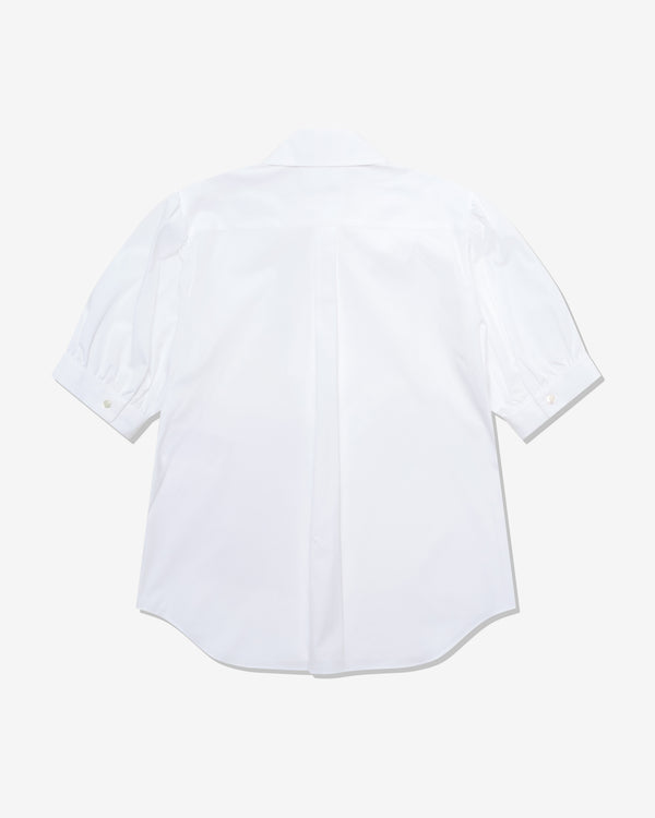 Noir Kei Ninomiya - Women's Ruffled Blouse - (White)