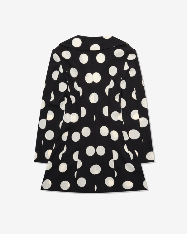 Junya Watanabe - Women's Polka Dot Jacket - (Black/White)