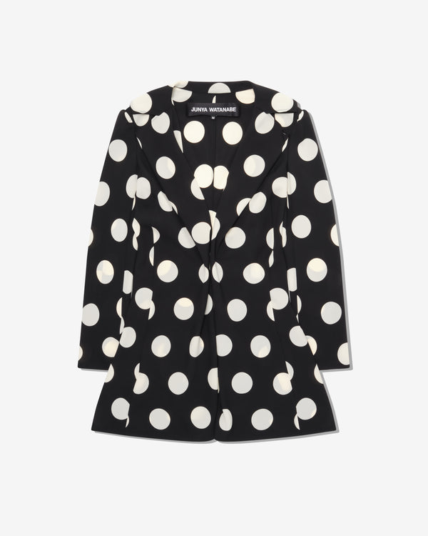 Junya Watanabe - Women's Polka Dot Jacket - (Black/White)