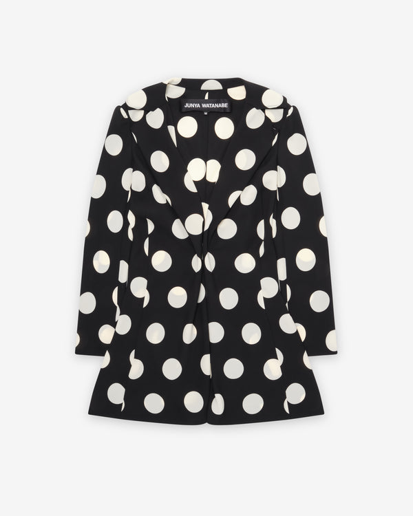 Junya Watanabe - Women's Polka Dot Jacket - (Black/White)