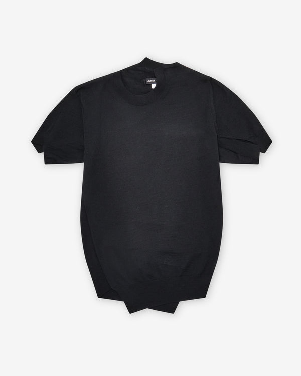 Junya Watanabe - Women's Asymmetric Knit Sweater - (Black)