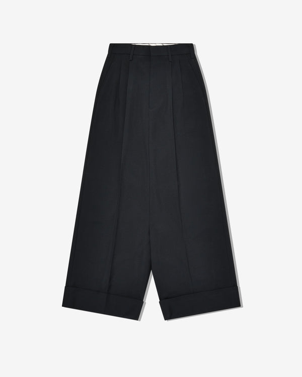 Junya Watanabe - Women's Wide Leg Pants - (Black)