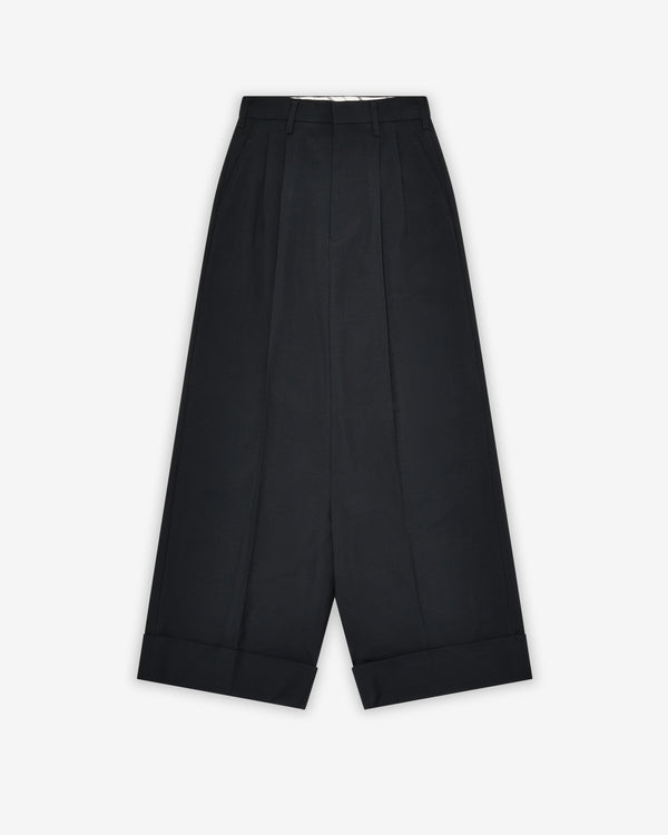 Junya Watanabe - Women's Wide Leg Pants - (Black)