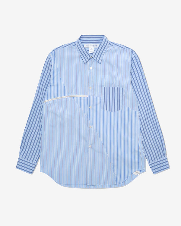 CDG Shirt - Men's Striped Shirt - (Stripe/Multi)