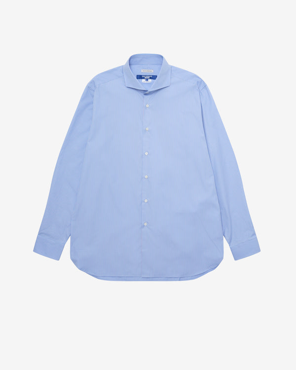 Junya Watanabe Man - Men's Shirt - (Blue)