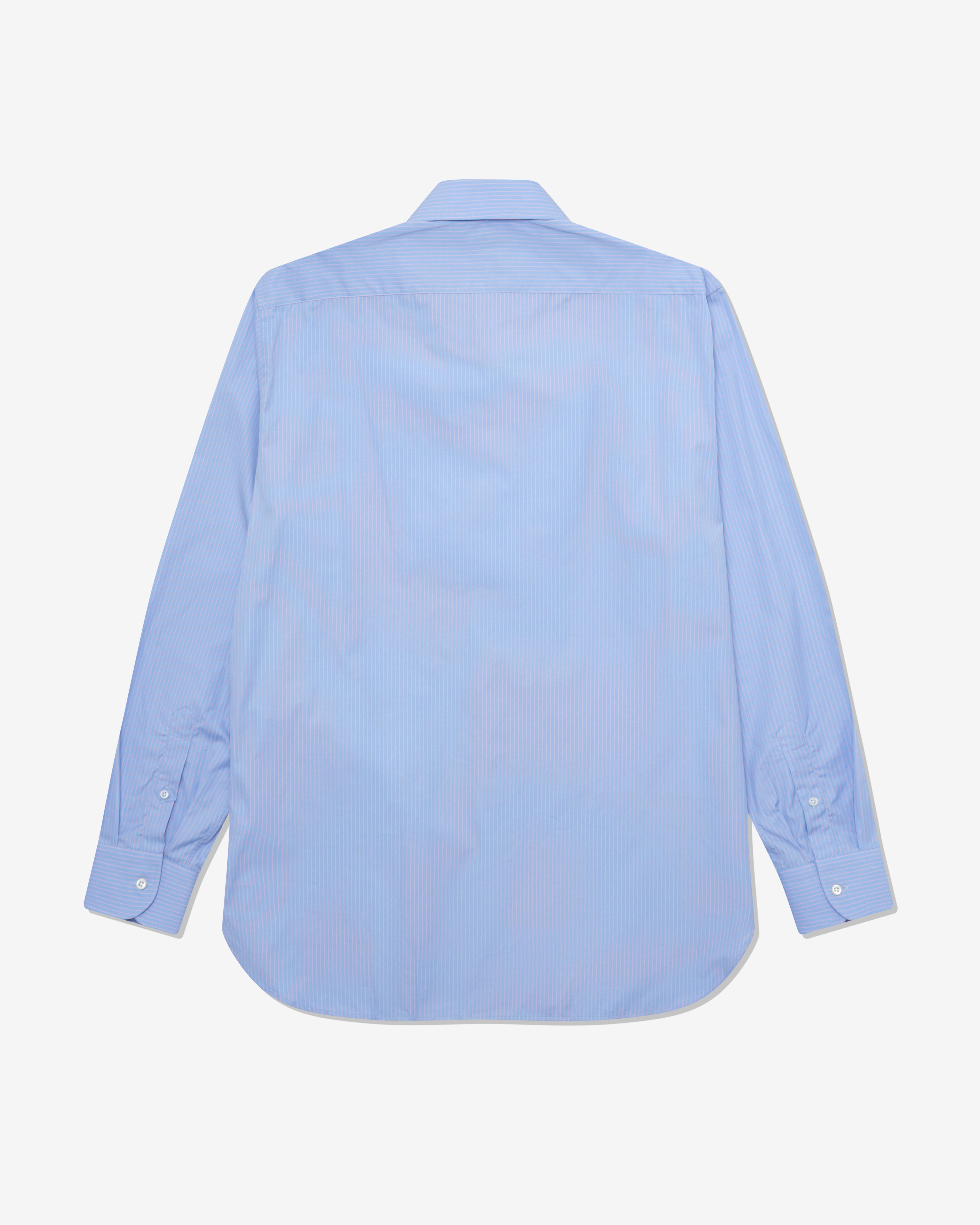 Junya Watanabe Man: Men's Shirt (Blue) | DSMNY E-SHOP