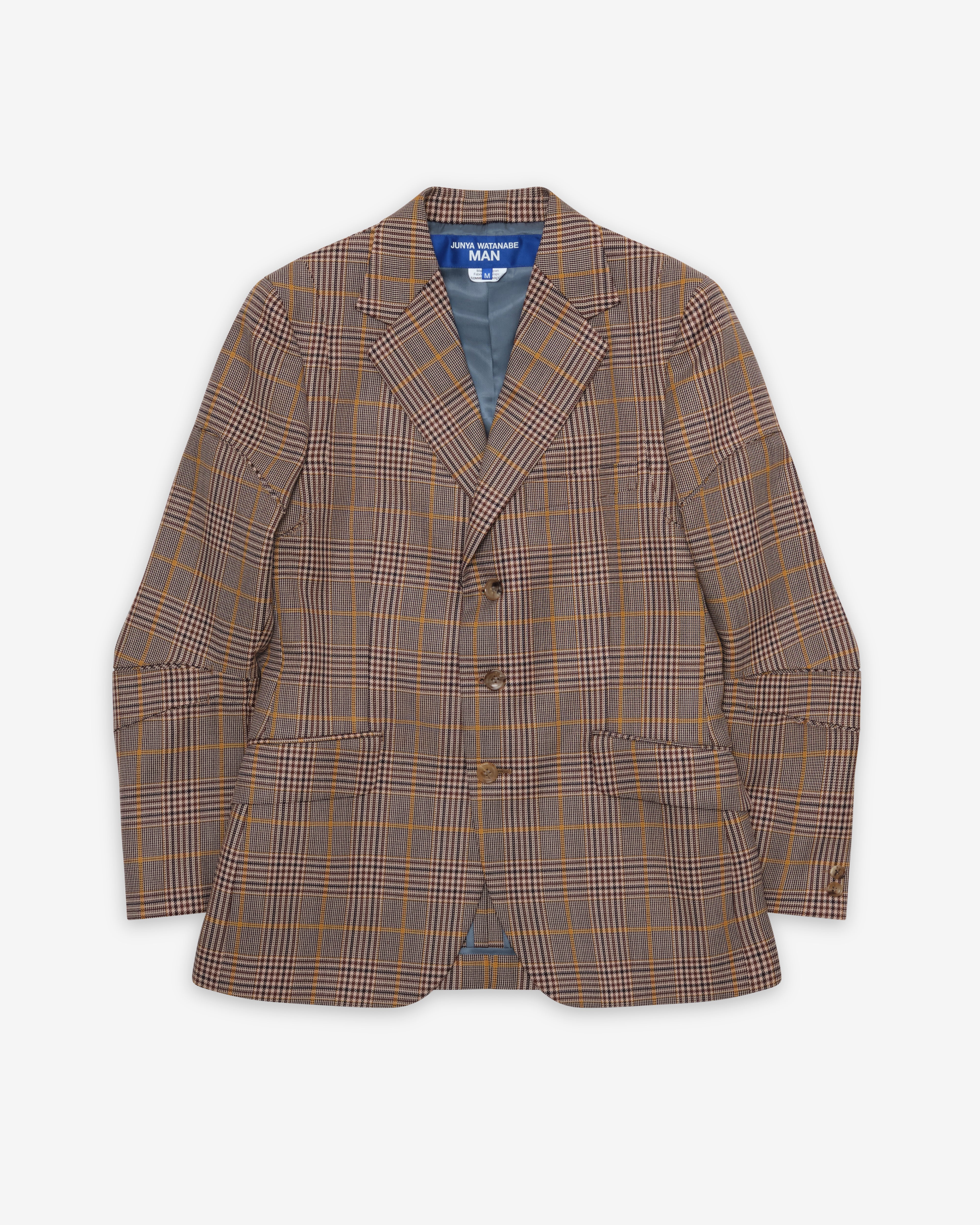 JUNYA WATANABE MAN PINK 紺ブレ ブレザー S 金釦 Junya Watanabe MAN | DSMNY E-SHOP