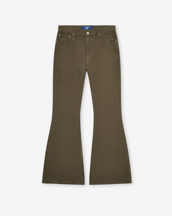 Junya Watanabe Man - Men's Flared Pants - (Khaki)
