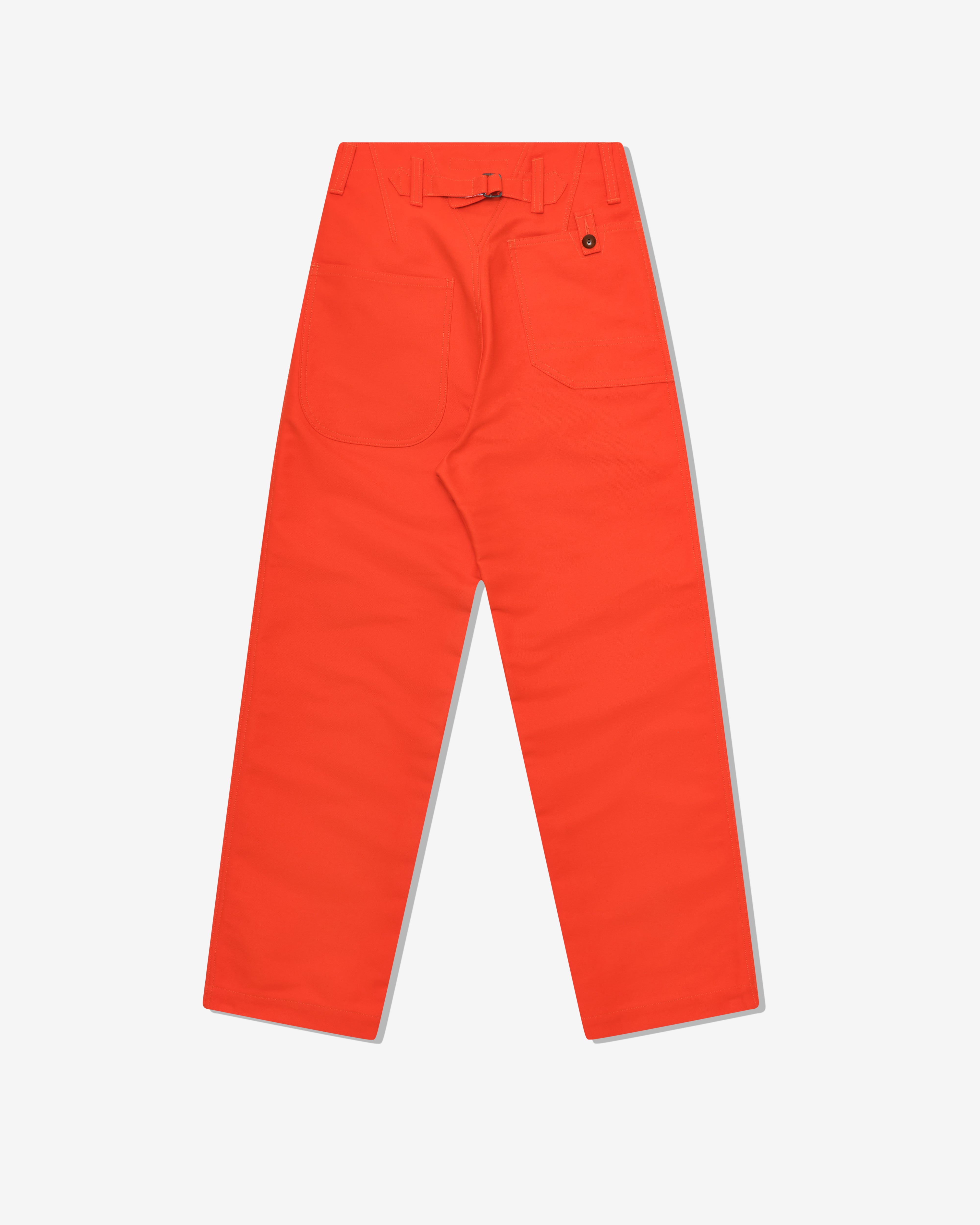 Junya Watanabe Man: Men's Cotton Pants (Orange) | DSMNY E-SHOP