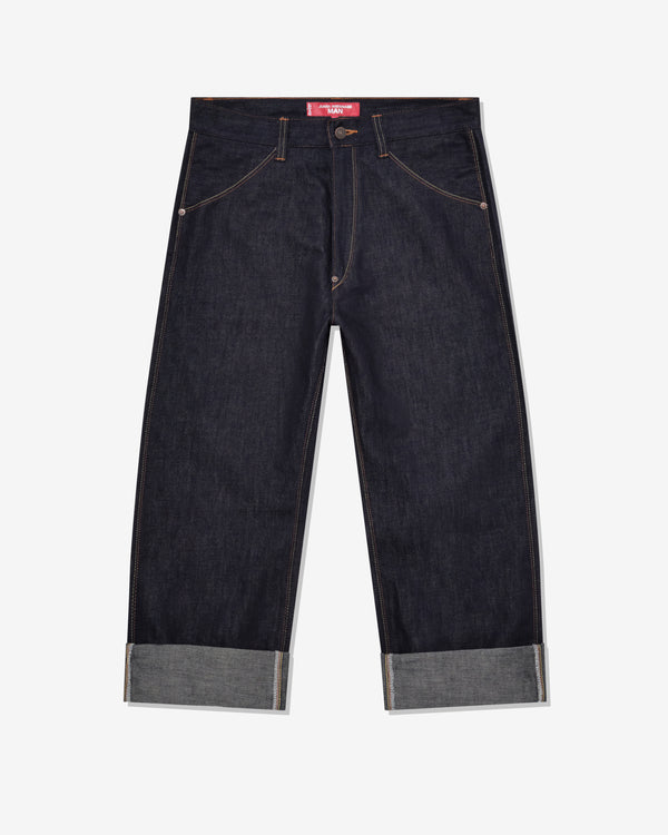 Junya Watanabe Man - Men's Jeans - (Indigo/Yellow)