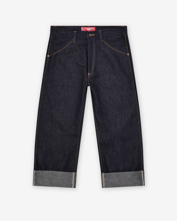 Junya Watanabe Man - Men's Jeans - (Indigo/Yellow)