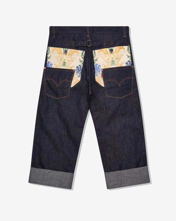 Junya Watanabe Man - Men's Jeans - (Indigo/Yellow)