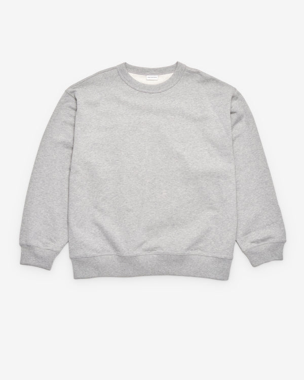 Dries Van Noten - Men's Hax Sweater - (Grey Melange)