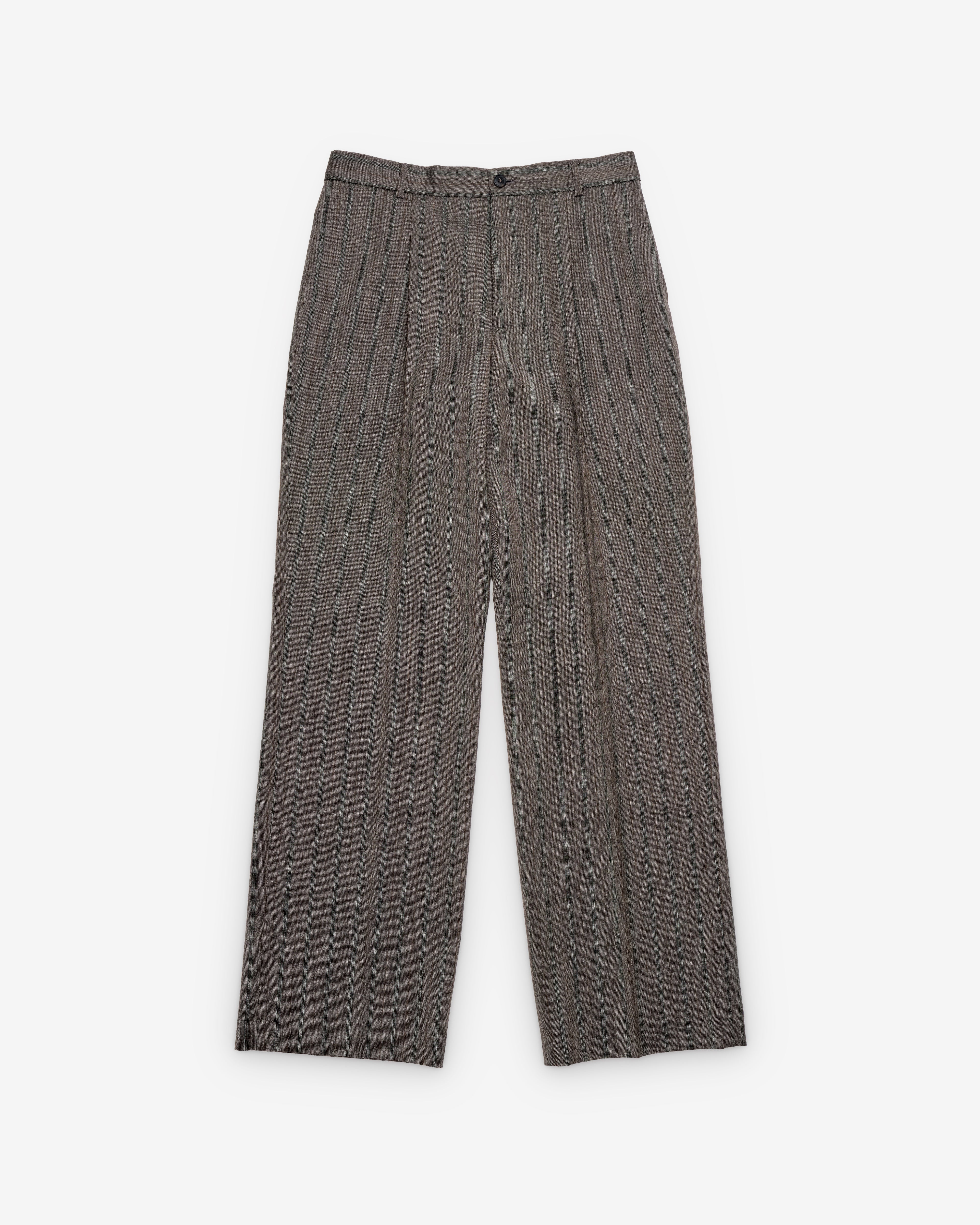 【新品】25AW DRIES VAN NOTEN PENRUD pants Dries Van Noten: Men's Penrud Pants (Grey Melange) | DSMNY E-SHOP