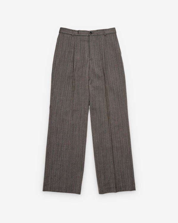 Dries Van Noten - Men's Penrud Pants - (Grey Melange)