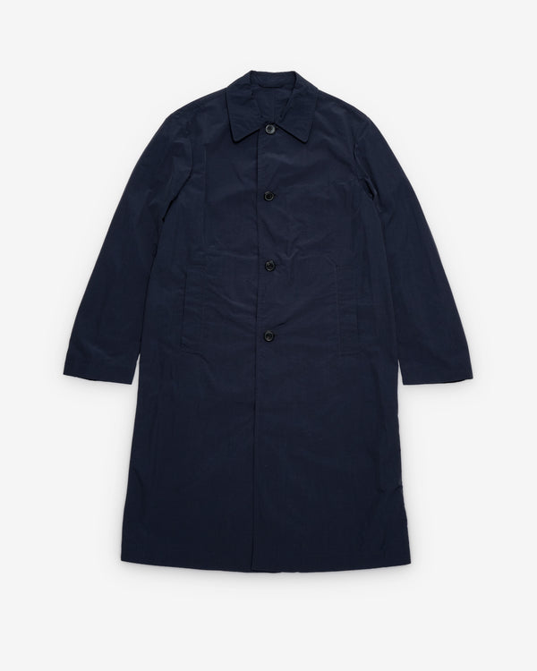 Dries Van Noten - Men's Rankles Coat - (Navy)