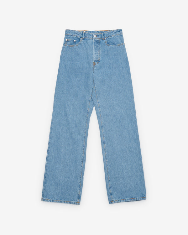 Dries Van Noten - Men's Peyter Den Pants - (Light Blue)