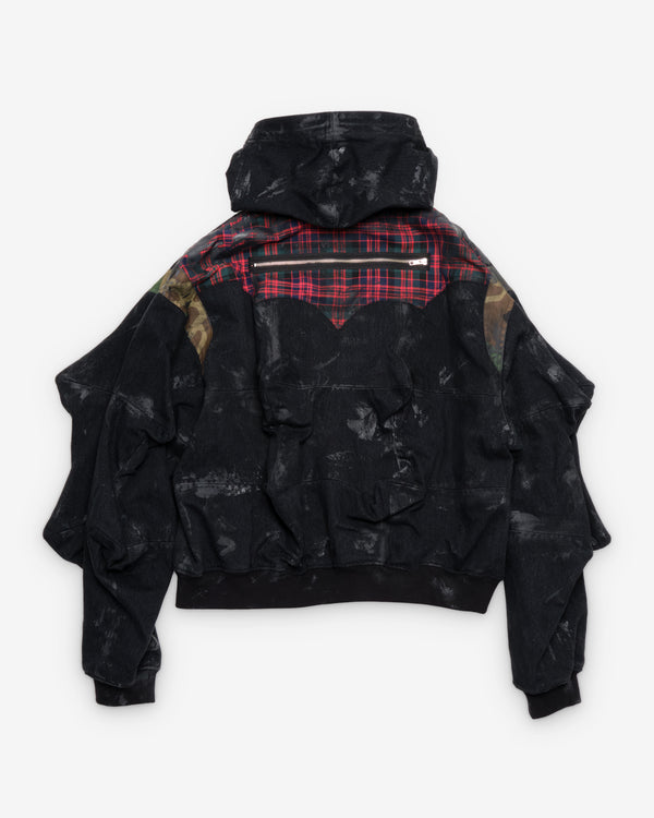 Kidill - Men's Godzilla Jacket - (Black)