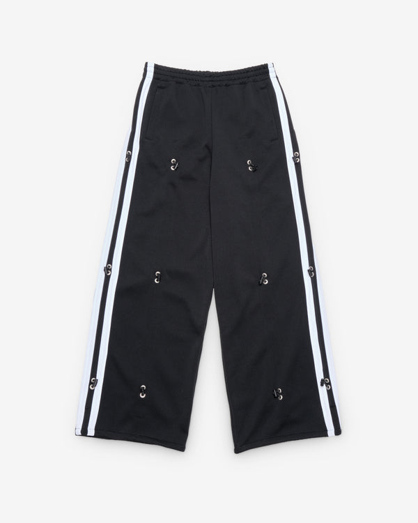 Kidill - Men's Draw Cord Track Pants - (Black)