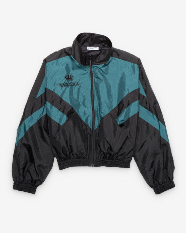 Vaquera - Women's Windbreaker - (Black/Green)