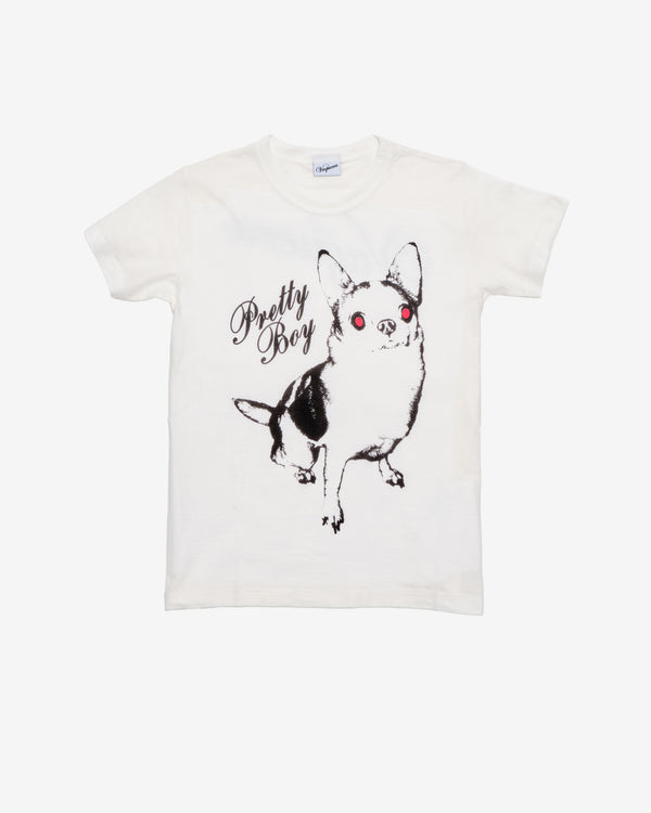 Vaquera - Women's Pretty Boy Basic T-Shirt - (White)