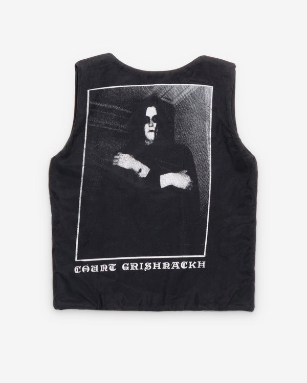 Liberal Youth Ministry - Men's Ghost Vintage T-Shirt - (Black)