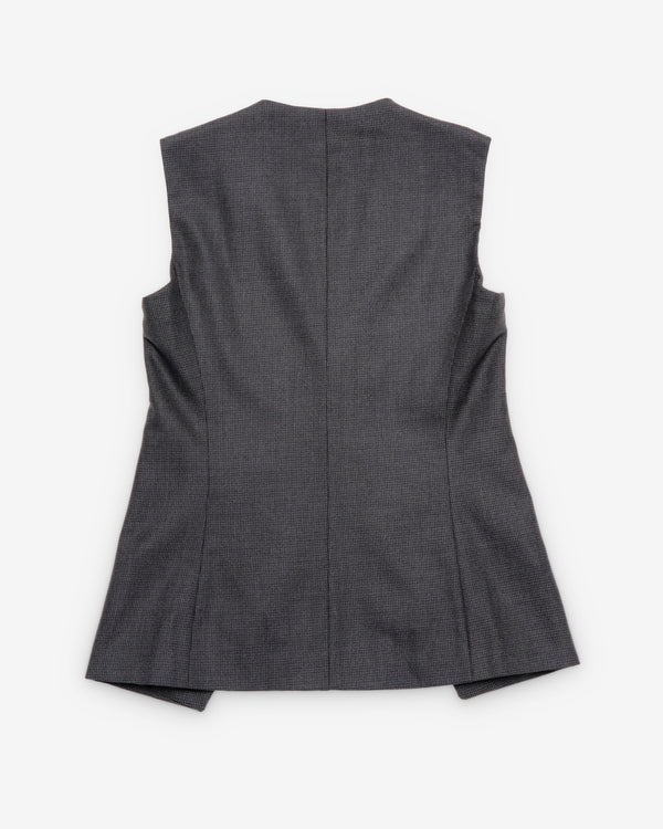 Liberal Youth Ministry - Men's School Vest - (Dark Gray)